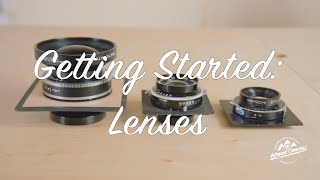 Intrepid Guide to Large Format Lenses [upl. by Alfie]