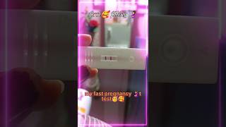 live pregnancy test 🤰pregnancy pregnancy shotsvideo [upl. by Mahan]