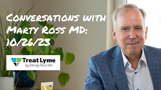 Conversations with Marty Ross MD 102623 [upl. by Eiuqcaj]