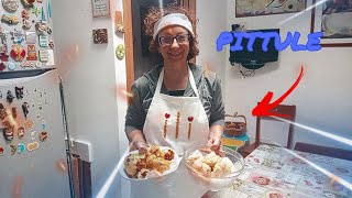 PITTULE SALENTINE  Ricetta semplice e sfiziosa  Ili in Cucina [upl. by Cigam58]