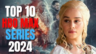 TOP 10 TV SHOWS ON HBO 2024 [upl. by Aplihs]