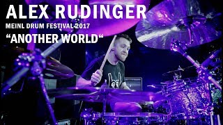 Meinl Drum Festival  Alex Rudinger  “Another World“ [upl. by Luckett]