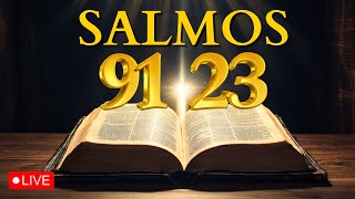 SALMO 91 Y SALMO 23  ¡LAS DOS ORACIONES MÁS PODEROSAS DE LA BIBLIA [upl. by Ayana7]