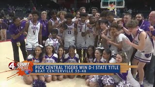 Pickerington Central wins DI boys basketball state championship [upl. by Aticnemrac269]