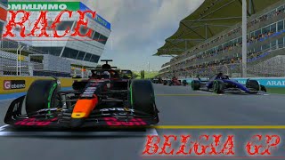 Race Formula 1 Belgia Grand Prix  Gameplay Monoposto [upl. by Yeclek45]