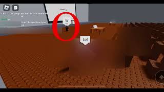 Meeting Rez Nicolas77 hacker in ROBLOX [upl. by Refiffej]