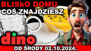 ＤＩＮＯ 🦕🦖Gazetka Z Promocjami od Środy 02102024 [upl. by Shiverick]