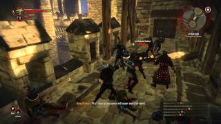 11 Lets Play The Witcher 2 Assassins of Kings  Altair Easter Egg [upl. by Nyad598]