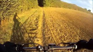 Bragbury lane to watton road MTB ride [upl. by Liba906]