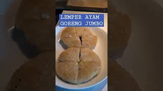 Lemper Ayam Jumbo masakanhongkong [upl. by Namielus]