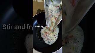 scrambled eggs made very easy [upl. by Lanoil]