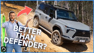 First Time For Australia The 2025 Lexus GX550 OnRoad amp OffRoad Review  Drivecomau [upl. by Lledrac]