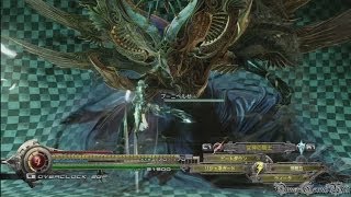 ライトニングリターンズ FF13  シナリオ 動画 Part 61 ラスボス・ブーニベルゼ （HARD MODE NO DAMAGE） [upl. by Brittney]