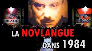 LA NOVLANGUE dans 1984 dOrwell [upl. by Eirac]