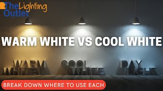 Warm White vs Cool White Lighting  Where to use and not to use [upl. by Millford]