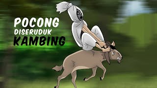 Ada Apa Dengan Pocong  Zacky ZImah  FULL MOVIE [upl. by Barfuss]