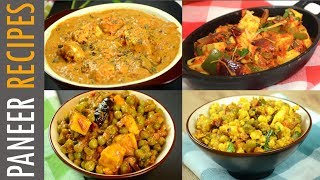 Paneer Recipes For Lunch Dinner  Quick Restaurant Style Paneer Recipes  Indian Lunch Recipe [upl. by Polky]