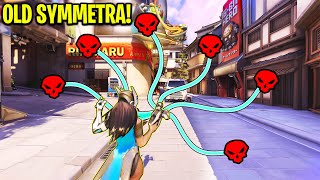 OP Symmetra Plays Only OLD Players will REMEMBER  Overwatch [upl. by Inele525]