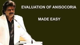 EVALUATION OF ANISOCORIA MADE EASY [upl. by Clint355]