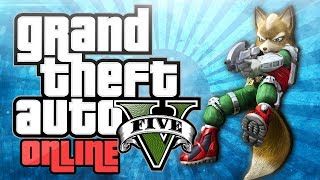 GTA 5 Online  Stupid bike race Death matches and Star Fox 64 [upl. by Monika]