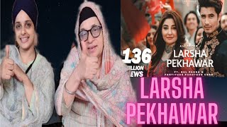 Indian reaction on Larsha Pekhawar  Ali Zafar ft Gul Panra amp Fortitude Pukhtoon Core  Pashto Song [upl. by Odranoel]