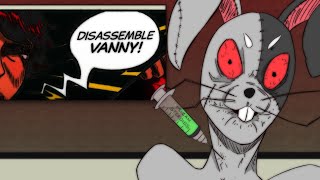 DISASSEMBLE VANNY ENDING  Five Nights at Freddys Security Breach Animation [upl. by Asirehc]