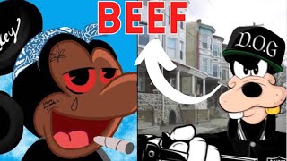 Yvng Mickey amp Gangsta Goofy BEEF EXPLAINED  Pt1 [upl. by Rutledge]