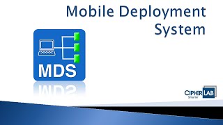 Cipherlabs MDS Mobile Deployment System [upl. by Saudra301]