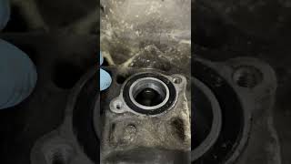 Coolant Crossover Orings headgasket mechanic automobile [upl. by Bullock]