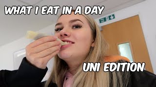 realistic what I eat in a day as a broke uni student [upl. by Solitta119]