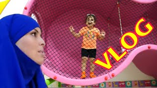 VLOG Shopping pour Amira A Dubaï Adel Sami Amira [upl. by Adnamas]