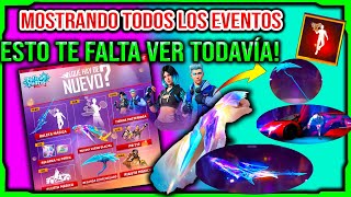 Ultima NUEVA AGENDA SEMANAL DE FREE FIRE Nuevo Pase Booyah Enero 2024 Puños Tienda Misteriosa Emote [upl. by Intyre84]