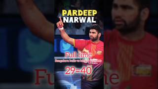 Pkl season 11 2024 bengaluru bulls vs bengal warriors match highlight full time 29 40 trending [upl. by Darcey]