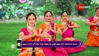 NoborupeDebiDurgaPujaMahalaya  Ep  Event  Oct 2 2024  Best Scene 5  Zee Bangla [upl. by Lukash]