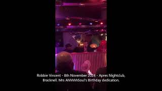 Robbie Vincent Live  8th November 2024 Mrs AhhhhhSouls birthday dedication [upl. by Zenobia]