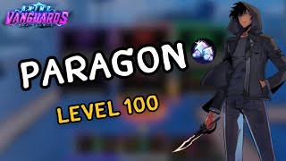 ลุย Paragon Level 100  Roblox Anime Vanguard [upl. by Yliak]