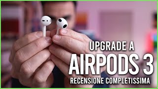 Airpods 3 Recensione Completissima [upl. by Maxim]