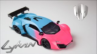 Customizing of The Lykan HyperSport [upl. by Spears]