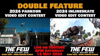 2024 Parkour amp Inline Skate video edit contest [upl. by Ahlgren]