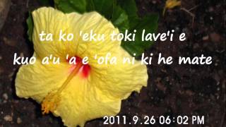 Foni Poleo  Tokoto Hifo Keu Mohe from Da Best of Foni Poleo Velenga Du album wlyrics [upl. by Ivonne807]