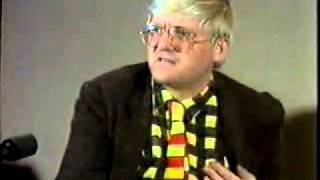 Inside New Yorks Art World David Hockney 1982 [upl. by Reddin]