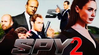 Spy 2 2025 Full English Movie Jason Statham  Melissa Mccarthy  Rose Byrne  Reveiw amp Facts [upl. by Ricarda939]