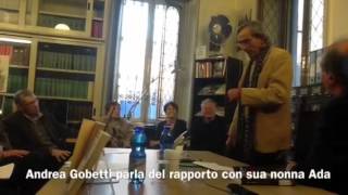 Andrea Gobetti parla dei rapporti con sua nonna Ada [upl. by Ccasi]