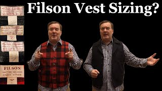 The Ultimate Guide to Filson Vests for Men Comparing Sizing and Style of the Best Wool Vests [upl. by Sirotek470]