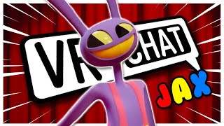 JAX JOINS THE AMAZING WORLD OF VRCHAT  The Amazing Digital Circus [upl. by Washko]