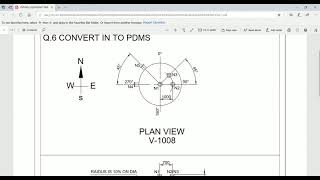 HOW TO MEASURE PIPING NOZZLES IN PDMS  SHORT TRICKS  FOR PIPING DESIGNER [upl. by Hayashi316]