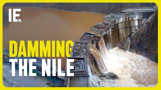 The 5 Billion Mega Dam Creating Tension on the Nile [upl. by Nahta]