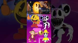 Pac Man Coffin vs Zookeeper Coffin vs Zoonomaly Coffin x Coffin Dance Tiles hop EDM Rush [upl. by Ahsanat]