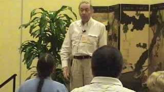 Tai Chi Chih Justin Stone discusses quotHow to Movequot [upl. by Asirap24]