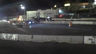 Supercharged Crown Vic Police Car vs Turbo Diesel Truck  Project Car TV [upl. by Wyatan567]